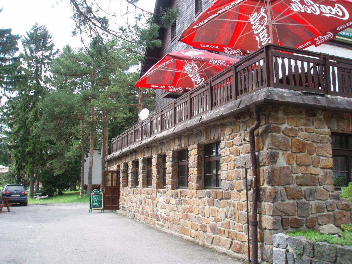 Penzion Sykovec Трі Студне Екстер'єр фото
