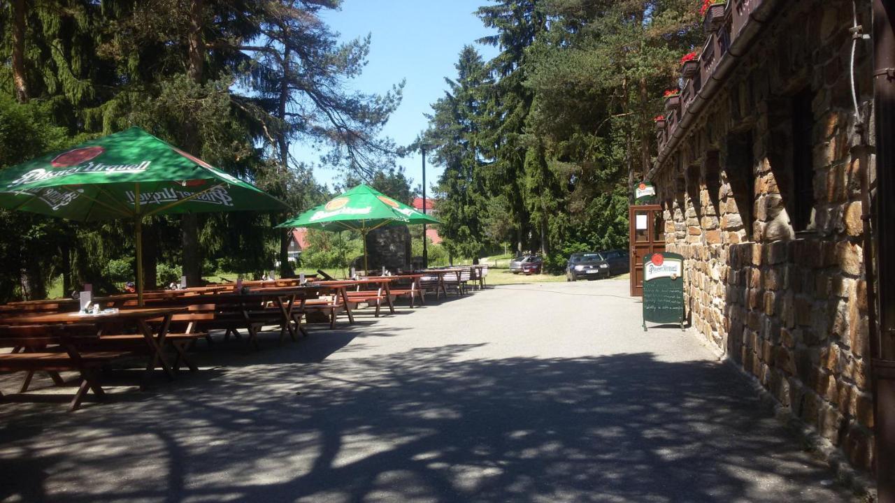 Penzion Sykovec Трі Студне Екстер'єр фото