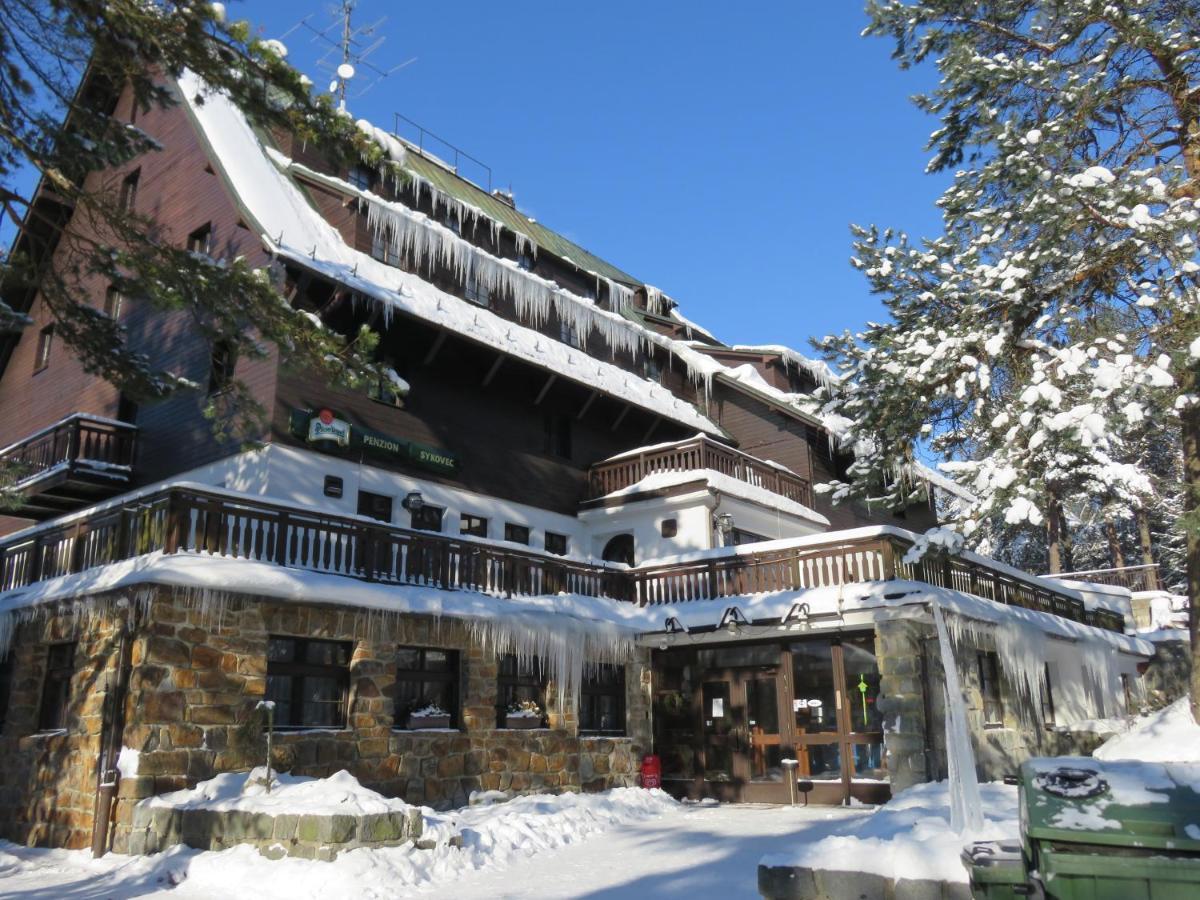 Penzion Sykovec Трі Студне Екстер'єр фото