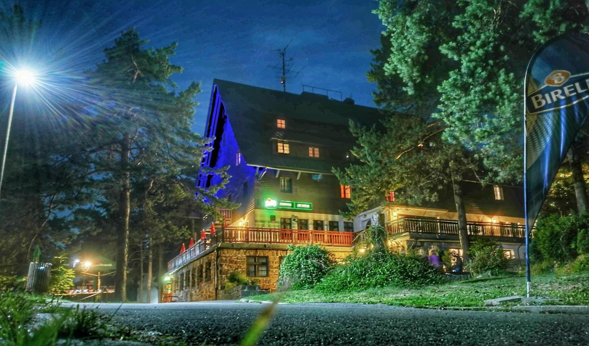 Penzion Sykovec Трі Студне Екстер'єр фото
